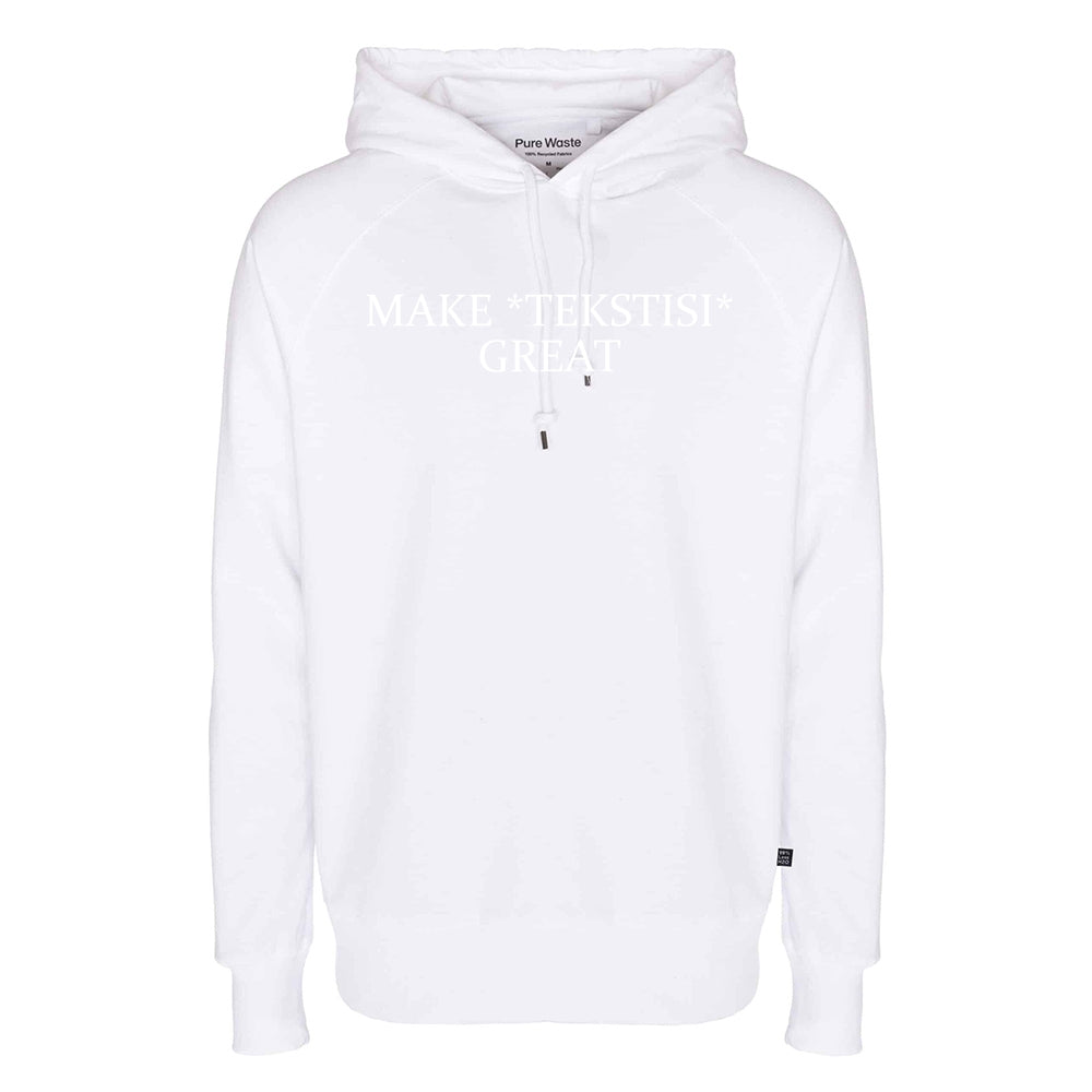 Make Great, Pure Waste Hoodie
