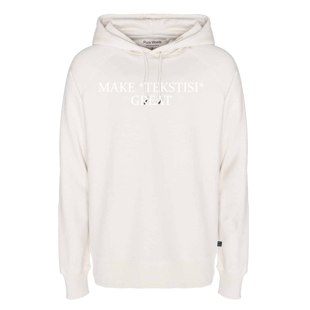 Make Great, Pure Waste Hoodie