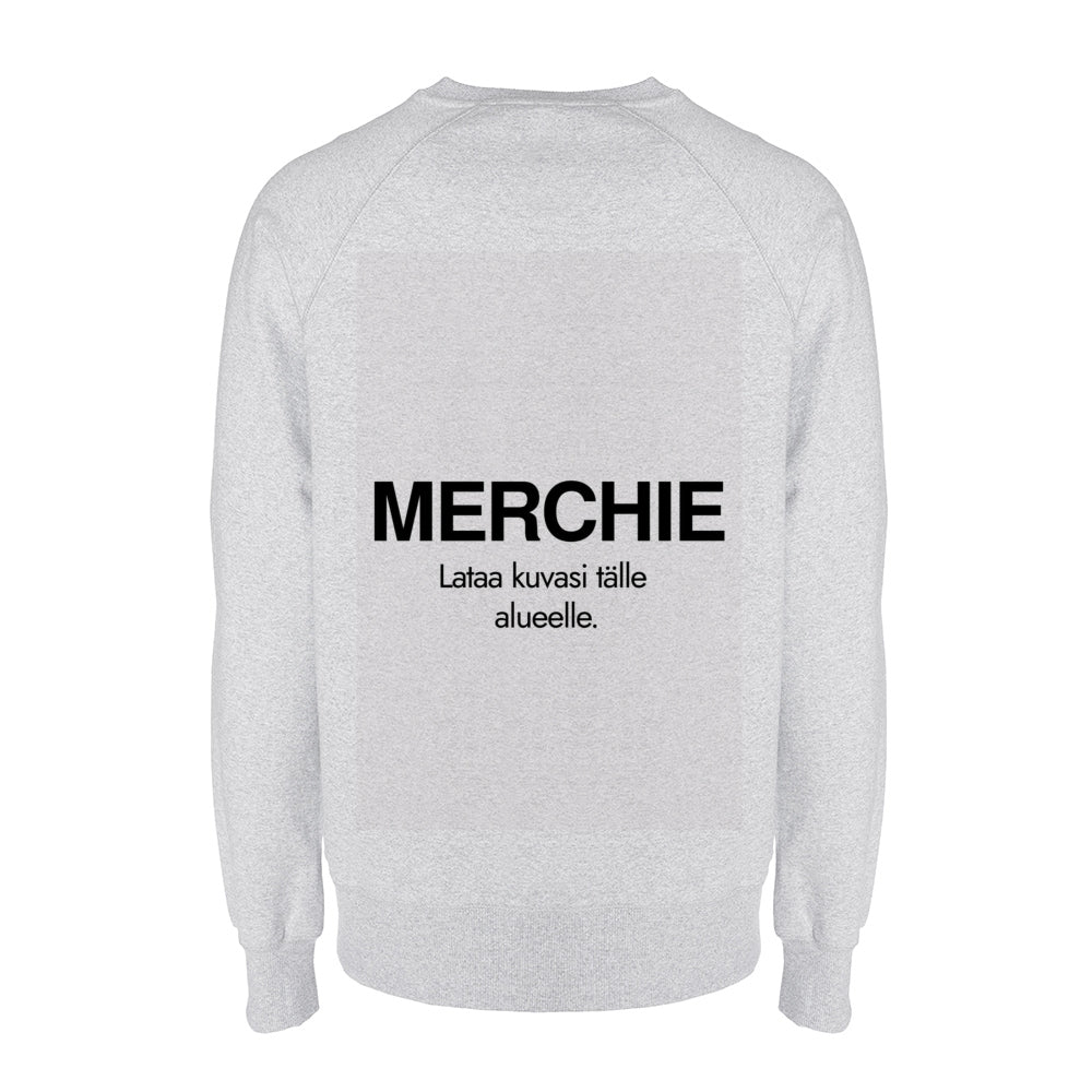 Painatus molemmilla puolilla, Pure Waste Sweatshirt