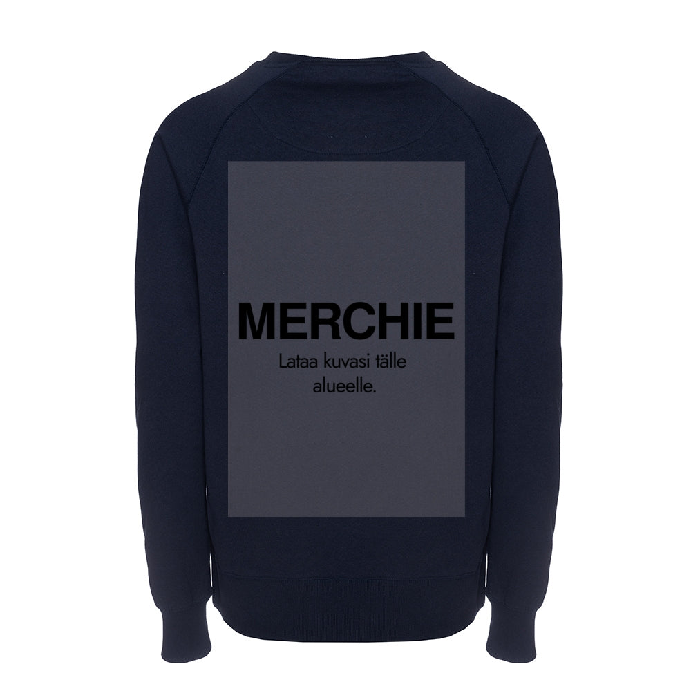 Painatus molemmilla puolilla, Pure Waste Sweatshirt