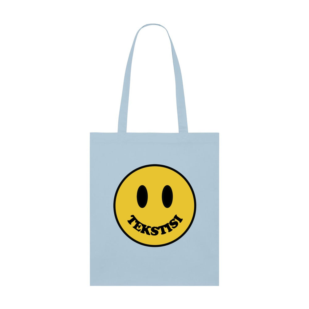 Smile, Stanley/Stella Light Tote Bag