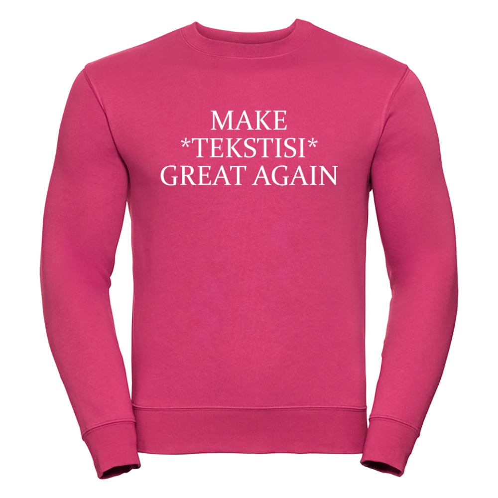 Make Great Again, Russell Authentic Sweat