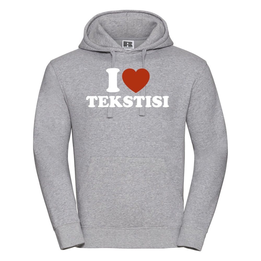 Love, Russell Authentic Hooded Sweat