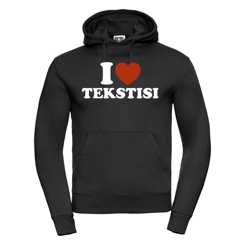 Love, Russell Authentic Hooded Sweat