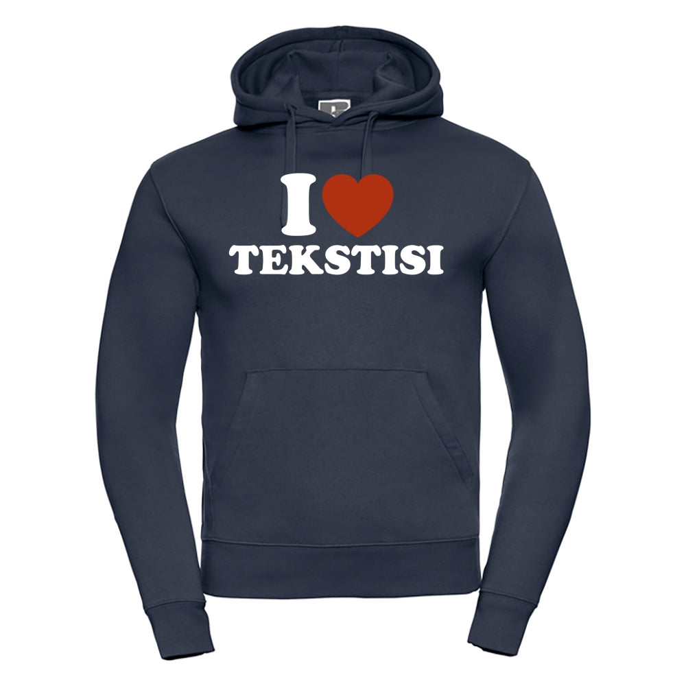 Love, Russell Authentic Hooded Sweat