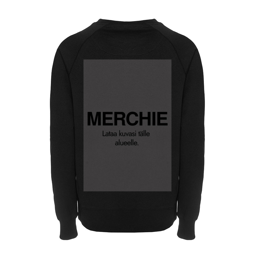 Painatus selkäpuolella, Pure Waste Sweatshirt