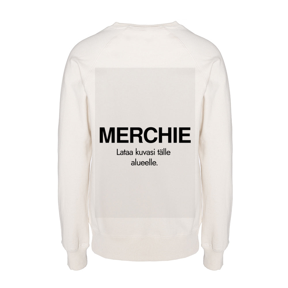 Painatus selkäpuolella, Pure Waste Sweatshirt