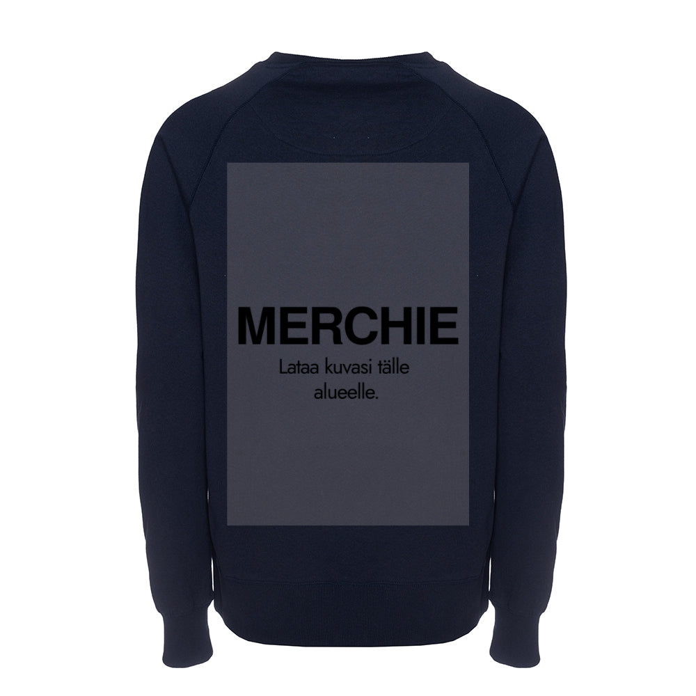 Painatus selkäpuolella, Pure Waste Sweatshirt