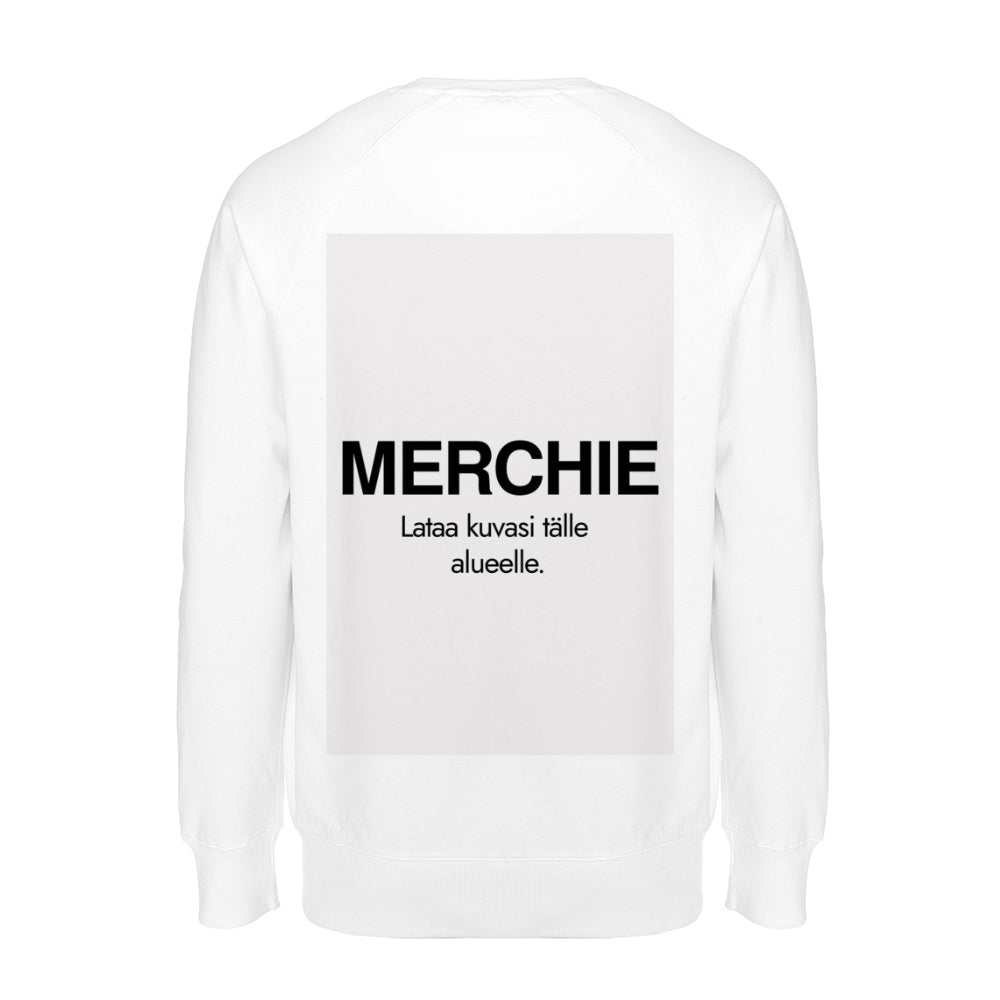 Painatus selkäpuolella, Pure Waste Sweatshirt