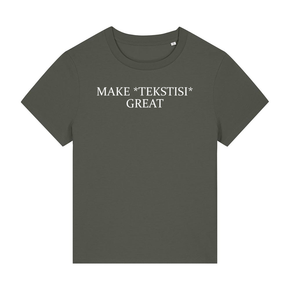 Make Great, Stanley/Stella Stella Muser