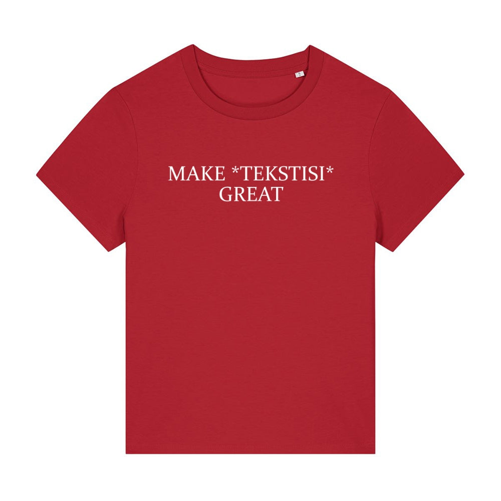 Make Great, Stanley/Stella Stella Muser