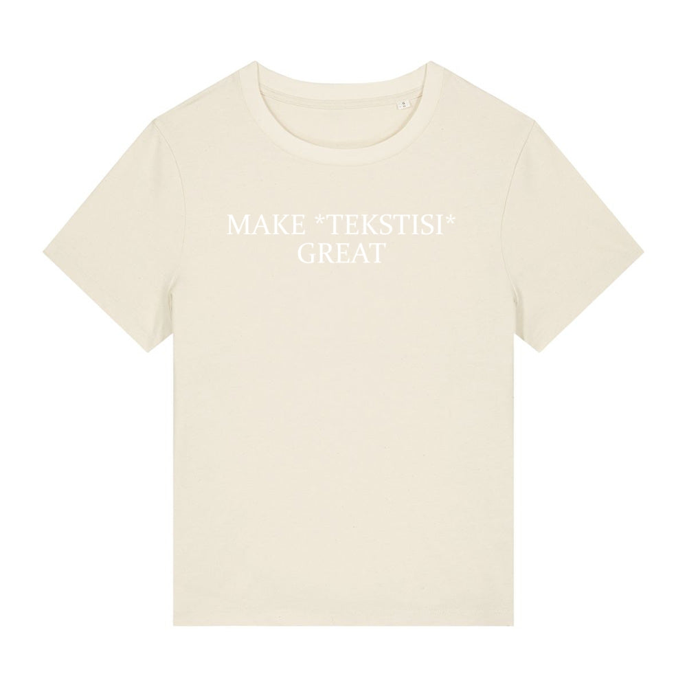 Make Great, Stanley/Stella Stella Muser
