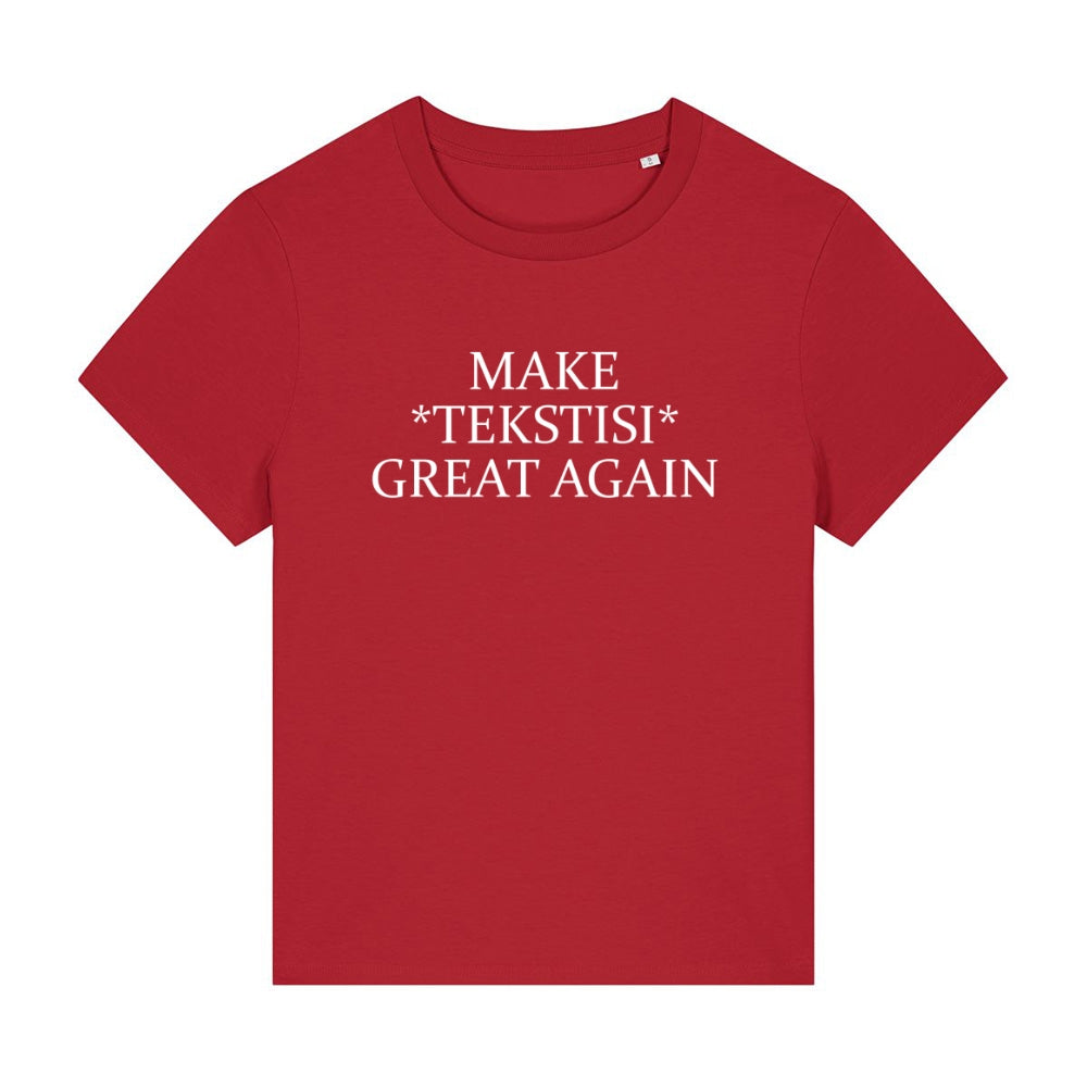 Make Great Again, Stanley/Stella Stella Muser