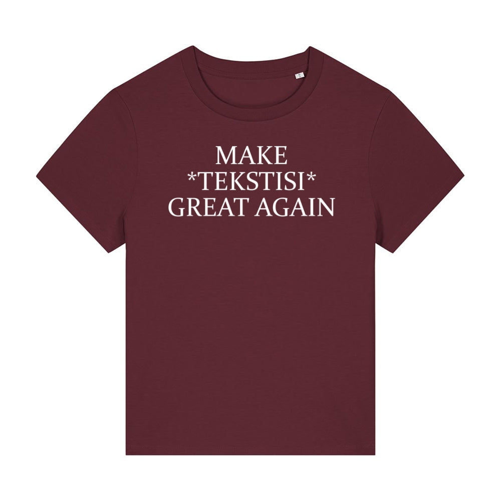 Make Great Again, Stanley/Stella Stella Muser