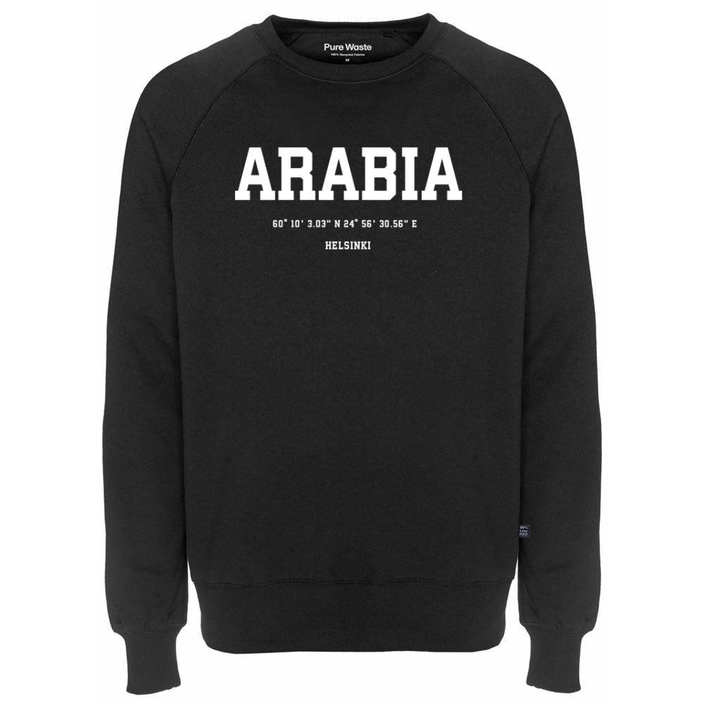 Koordinaatit, Pure Waste Sweatshirt