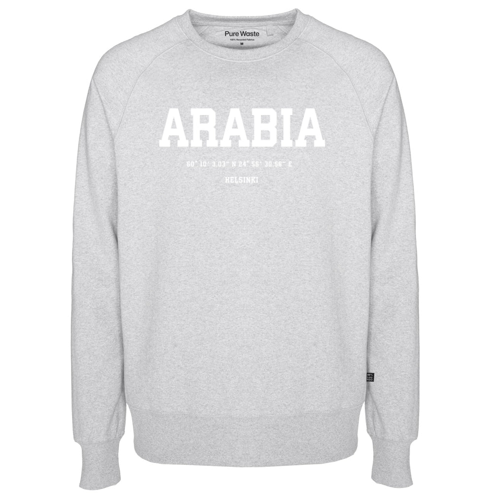 Koordinaatit, Pure Waste Sweatshirt