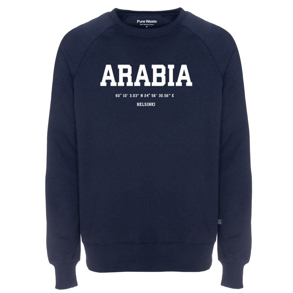 Koordinaatit, Pure Waste Sweatshirt