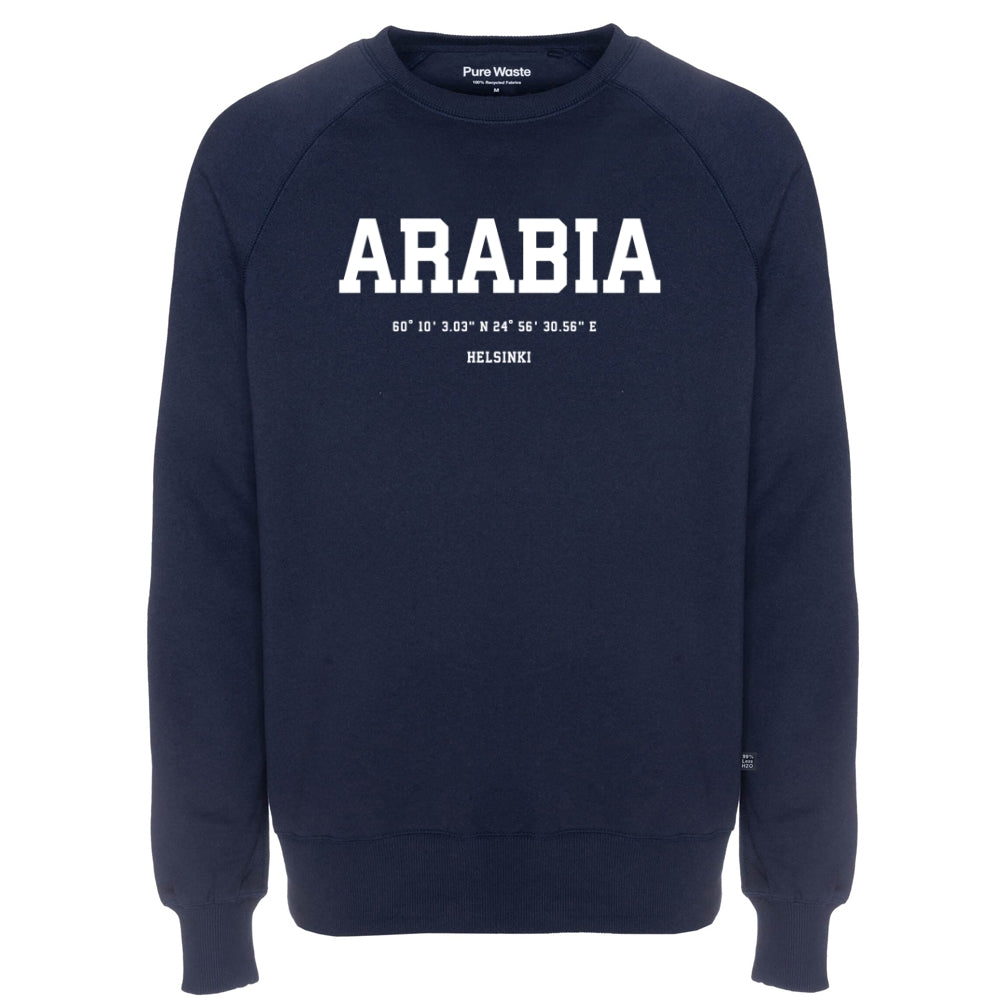 Koordinaatit, Pure Waste Sweatshirt