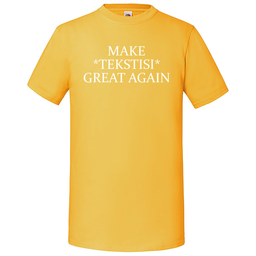 Make Great Again, Fruit Of The Loom Iconic 195