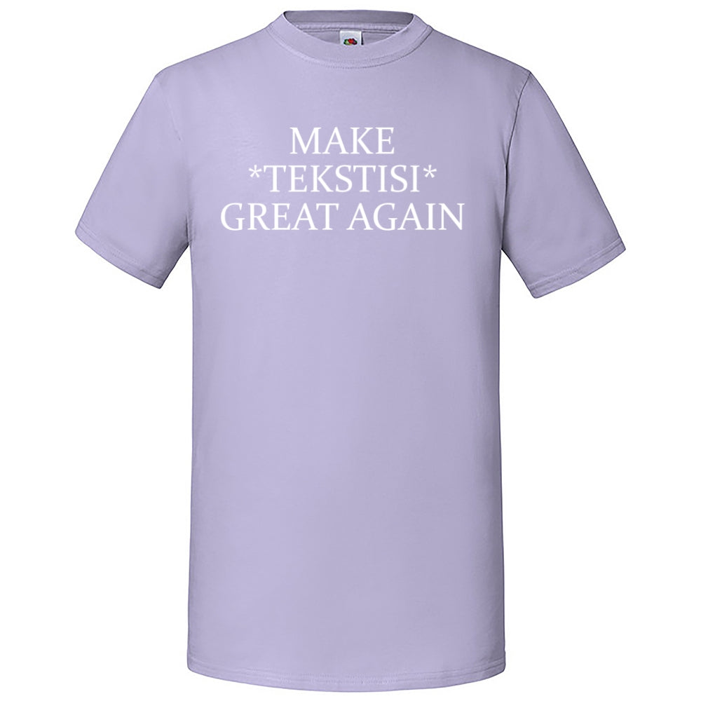 Make Great Again, Fruit Of The Loom Iconic 195