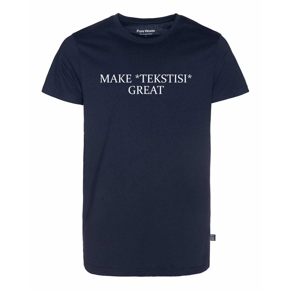 Make Great, Pure Waste Classic t-shirt
