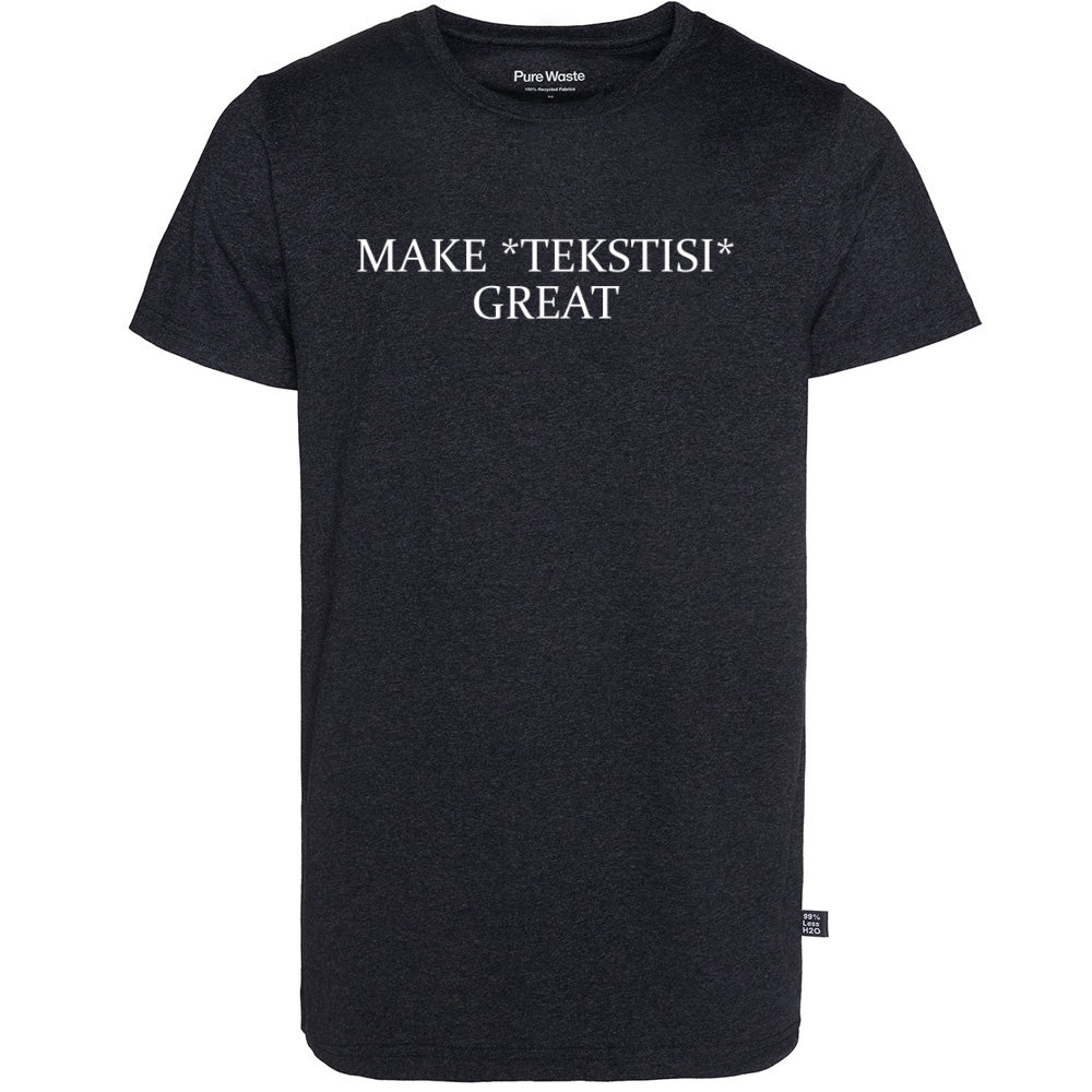 Make Great, Pure Waste Classic t-shirt