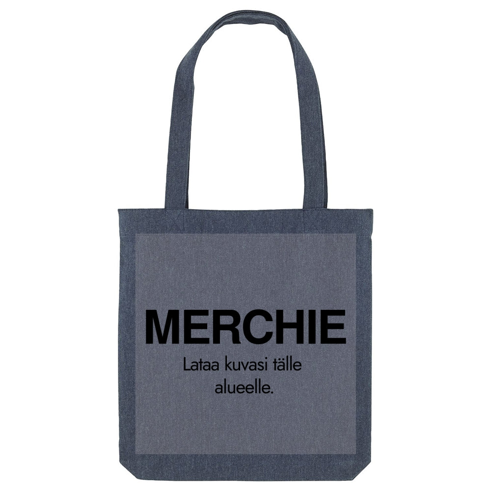 Painatus molemmilla puolilla, Stanley/Stella Tote Bag