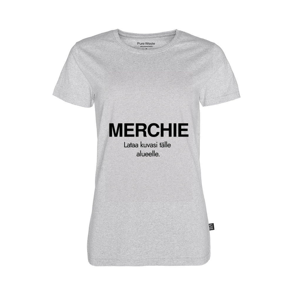Printti molemmilla puolilla, Pure Waste Women's t-shirt