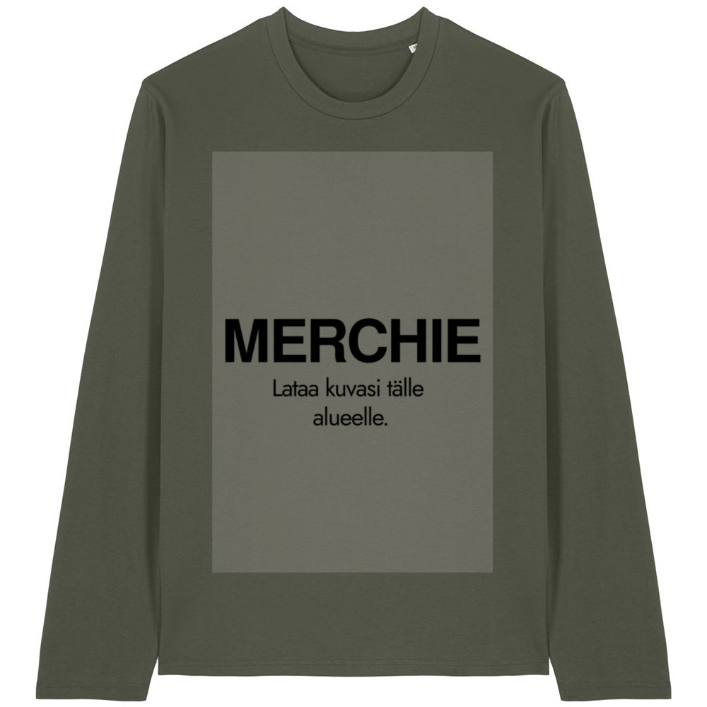 Painatus etupuolella, Stanley/Stella Creator 2.0 Long Sleeve
