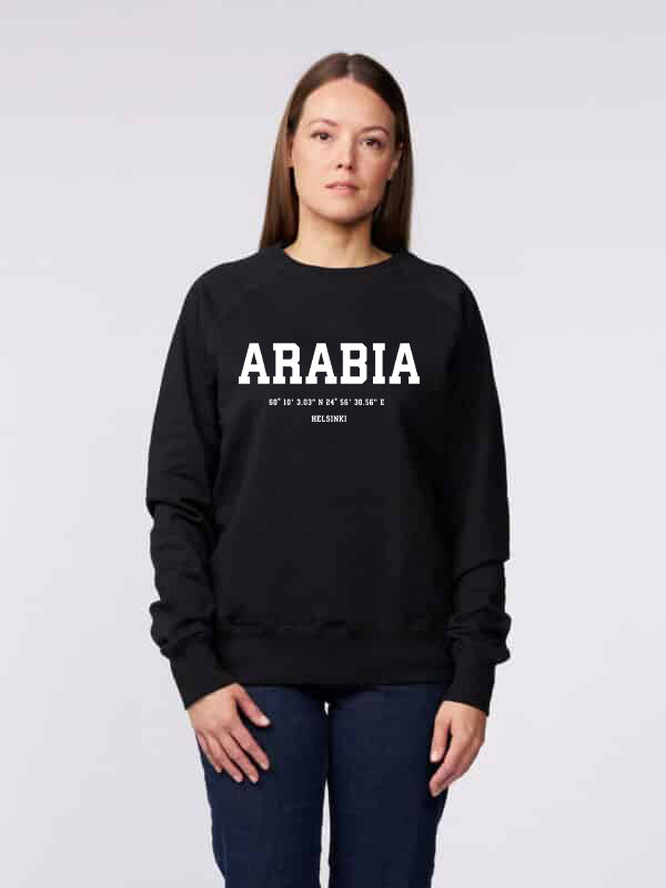 Koordinaatit, Pure Waste Sweatshirt