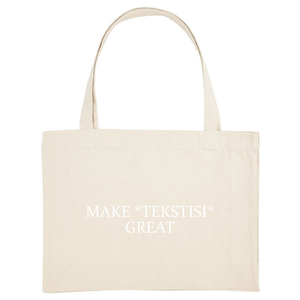 Make Great, Stanley/Stella Shopping Bag