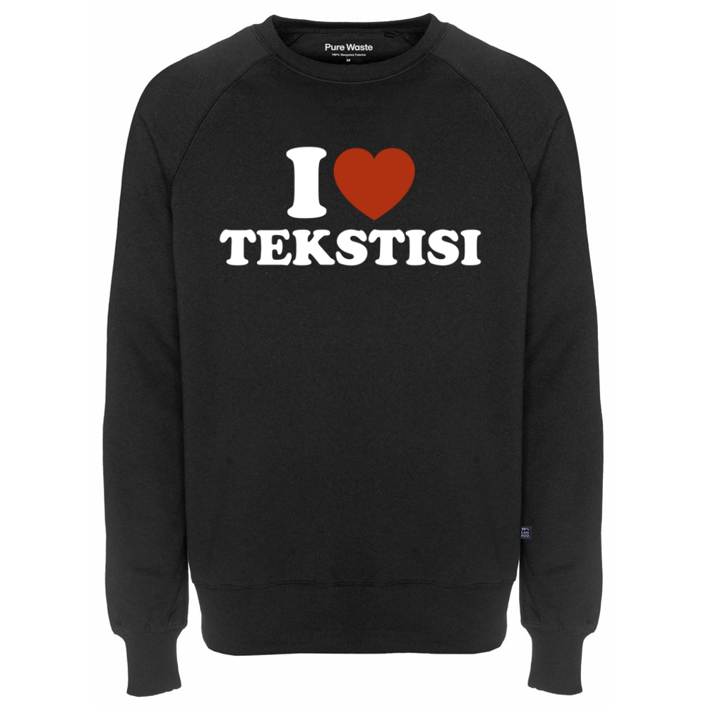 Love, Pure Waste Sweatshirt
