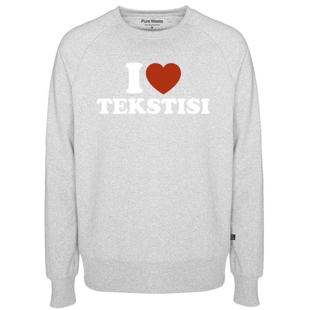Love, Pure Waste Sweatshirt