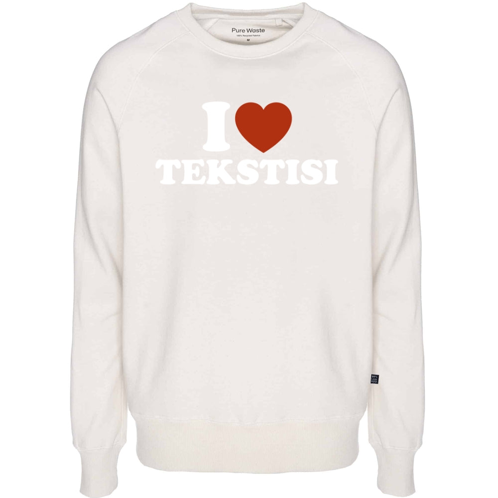 Love, Pure Waste Sweatshirt
