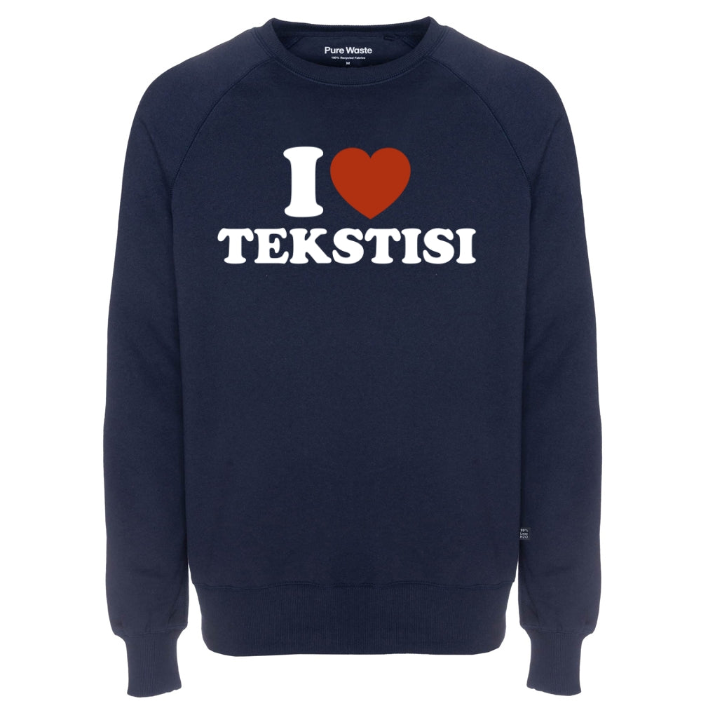 Love, Pure Waste Sweatshirt