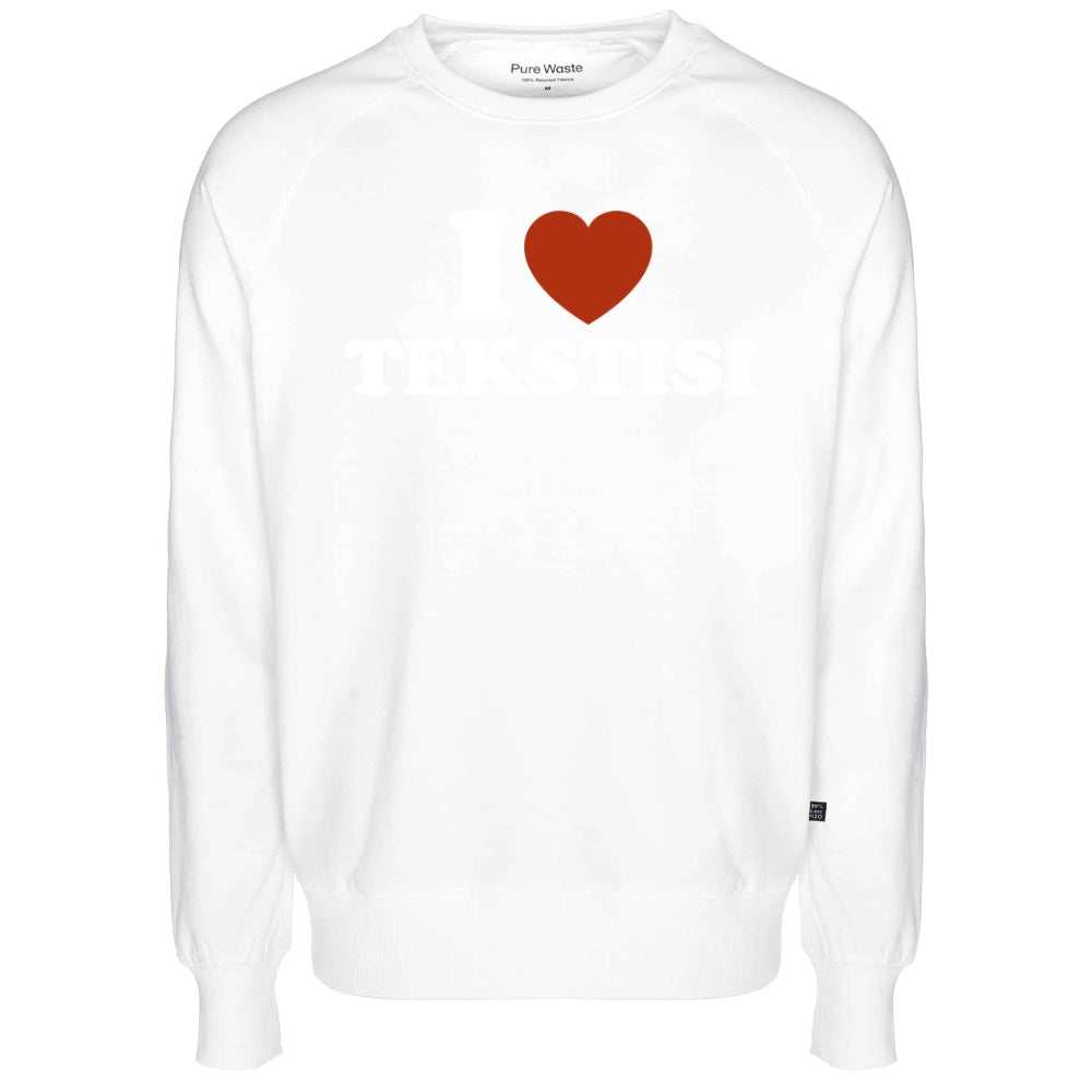 Love, Pure Waste Sweatshirt