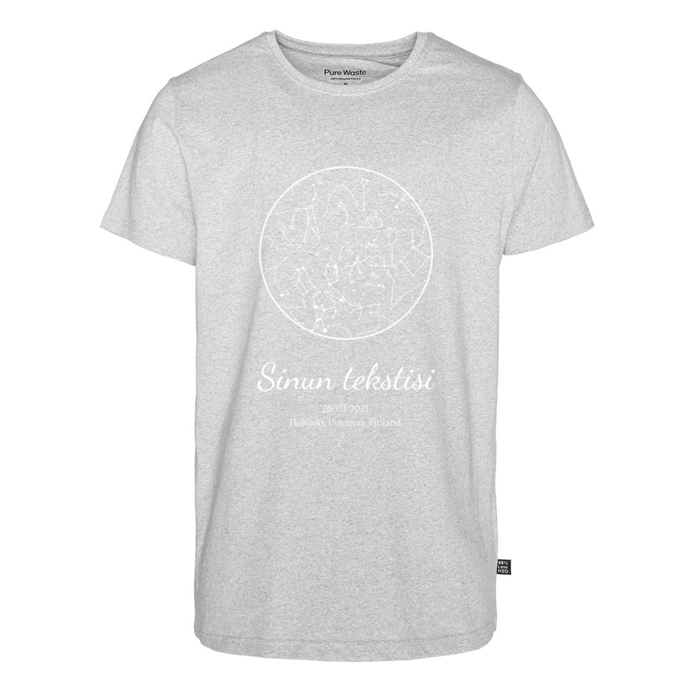Tähtikartta, Pure Waste Classic t-shirt