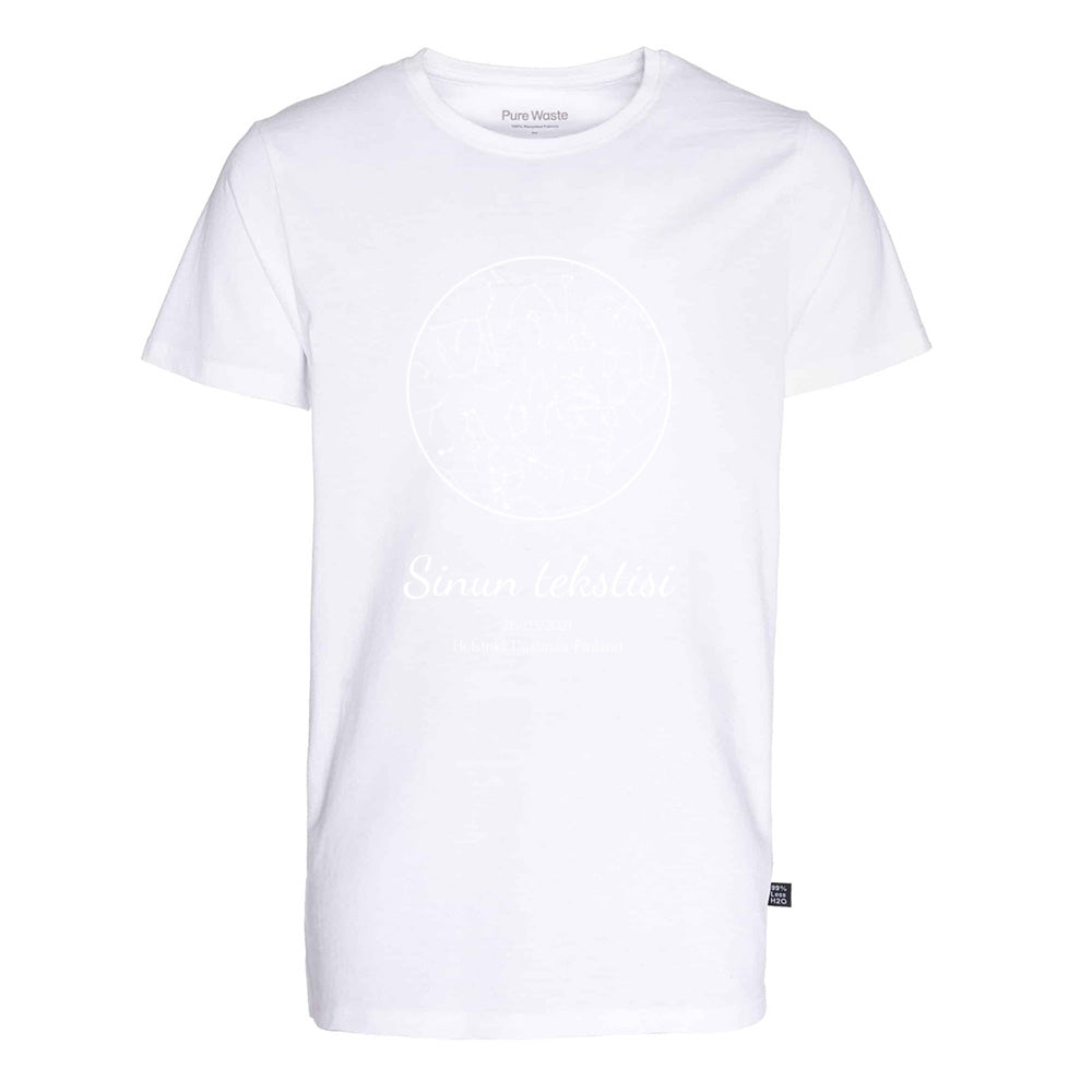 Tähtikartta, Pure Waste Classic t-shirt