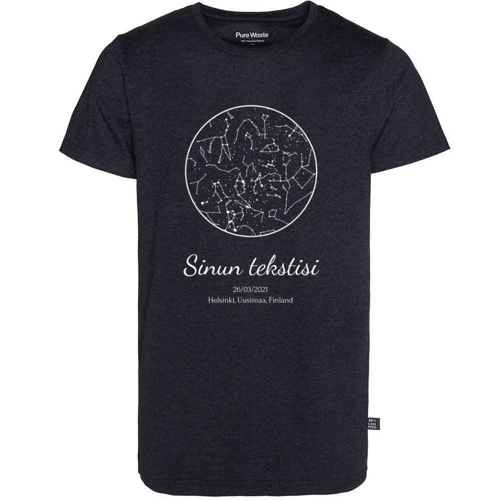 Tähtikartta, Pure Waste Classic t-shirt