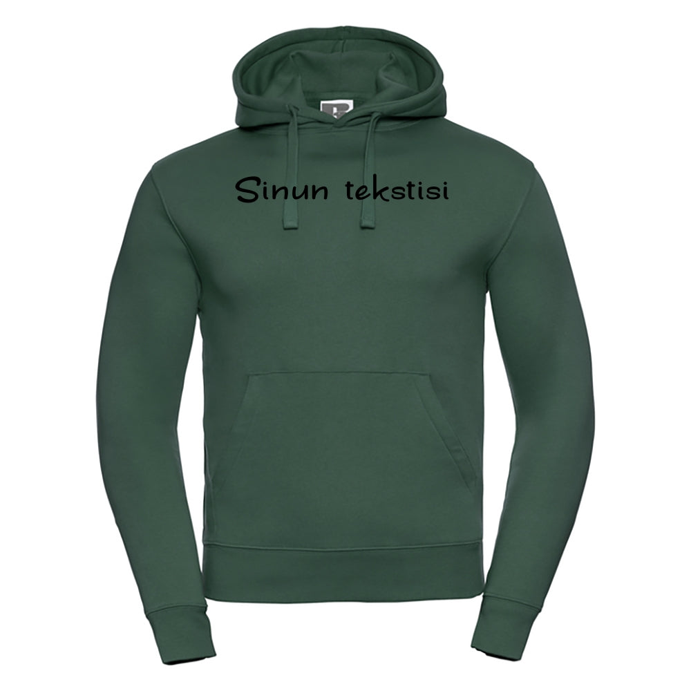 Oma teksti, Russell Authentic Hooded Sweat