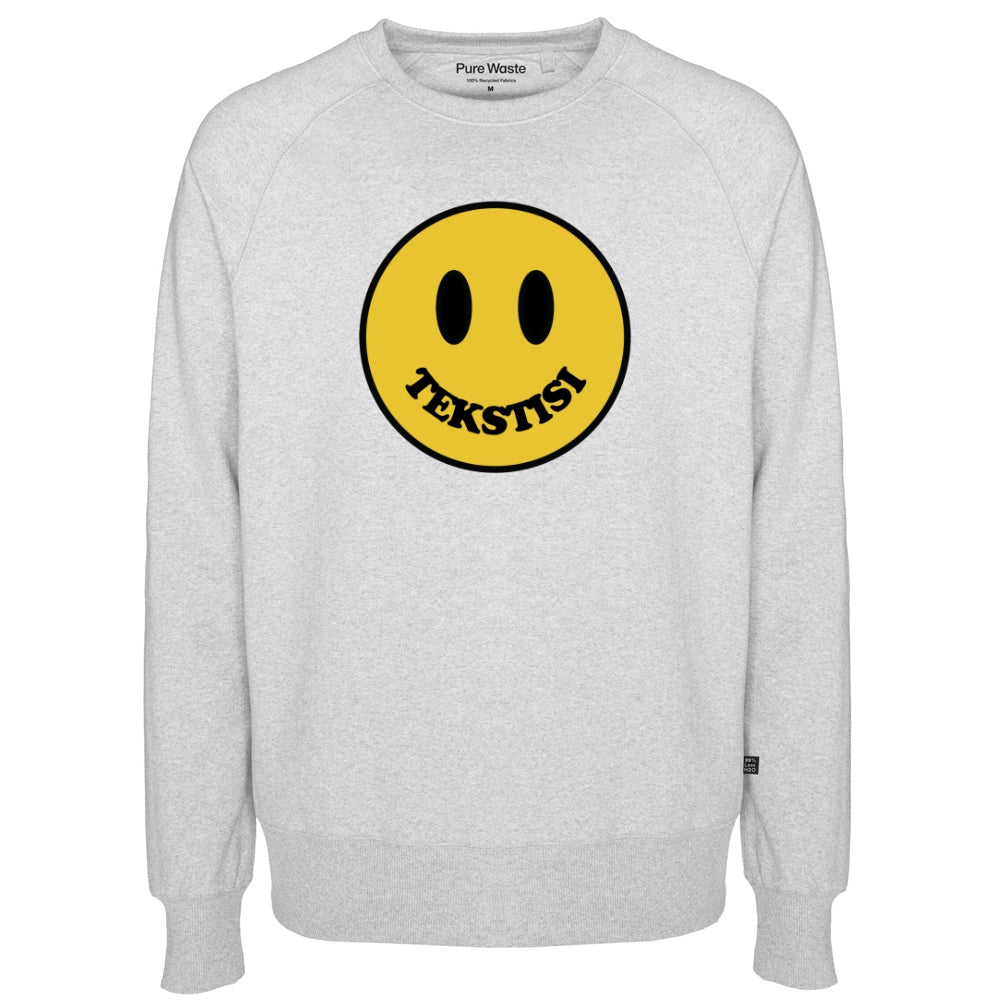 Smile, Pure Waste Sweatshirt