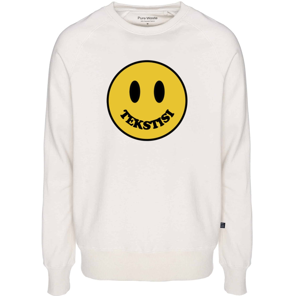 Smile, Pure Waste Sweatshirt