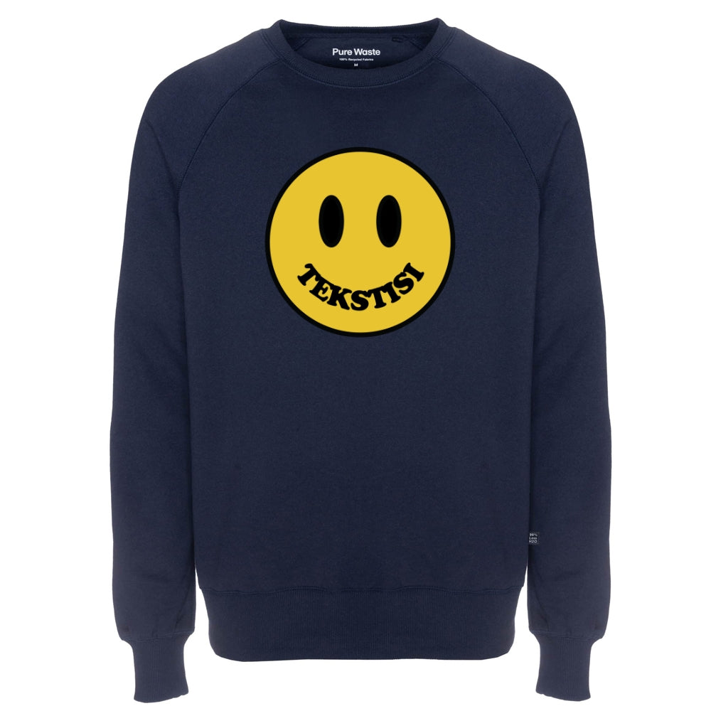 Smile, Pure Waste Sweatshirt