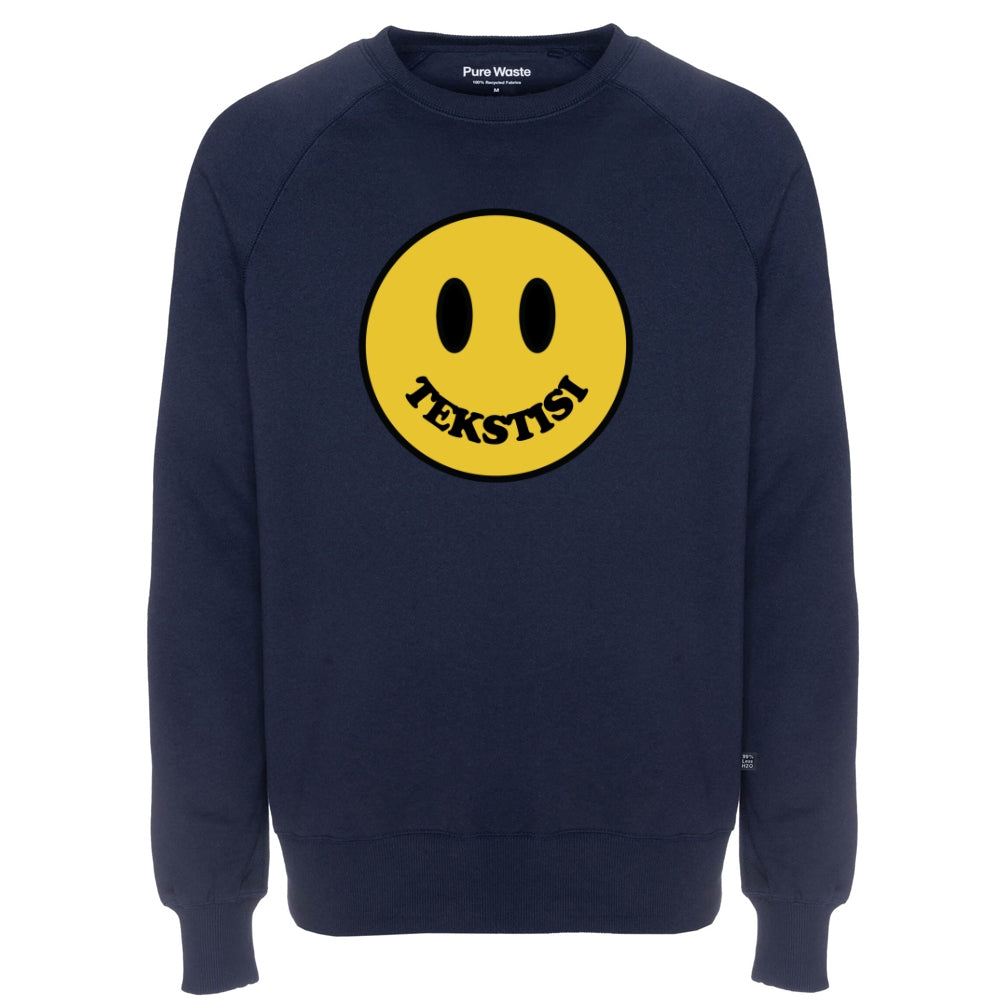 Smile, Pure Waste Sweatshirt