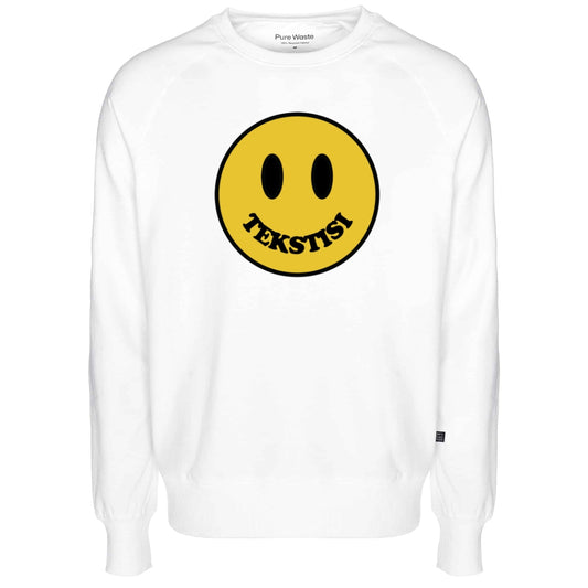 Smile, Pure Waste Sweatshirt