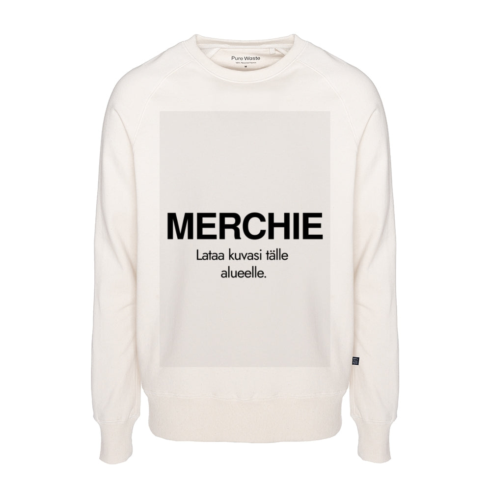 Painatus molemmilla puolilla, Pure Waste Sweatshirt
