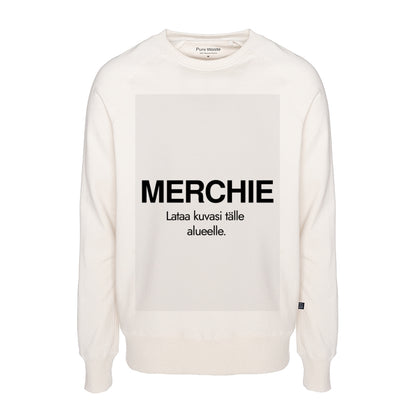 Painatus molemmilla puolilla, Pure Waste Sweatshirt