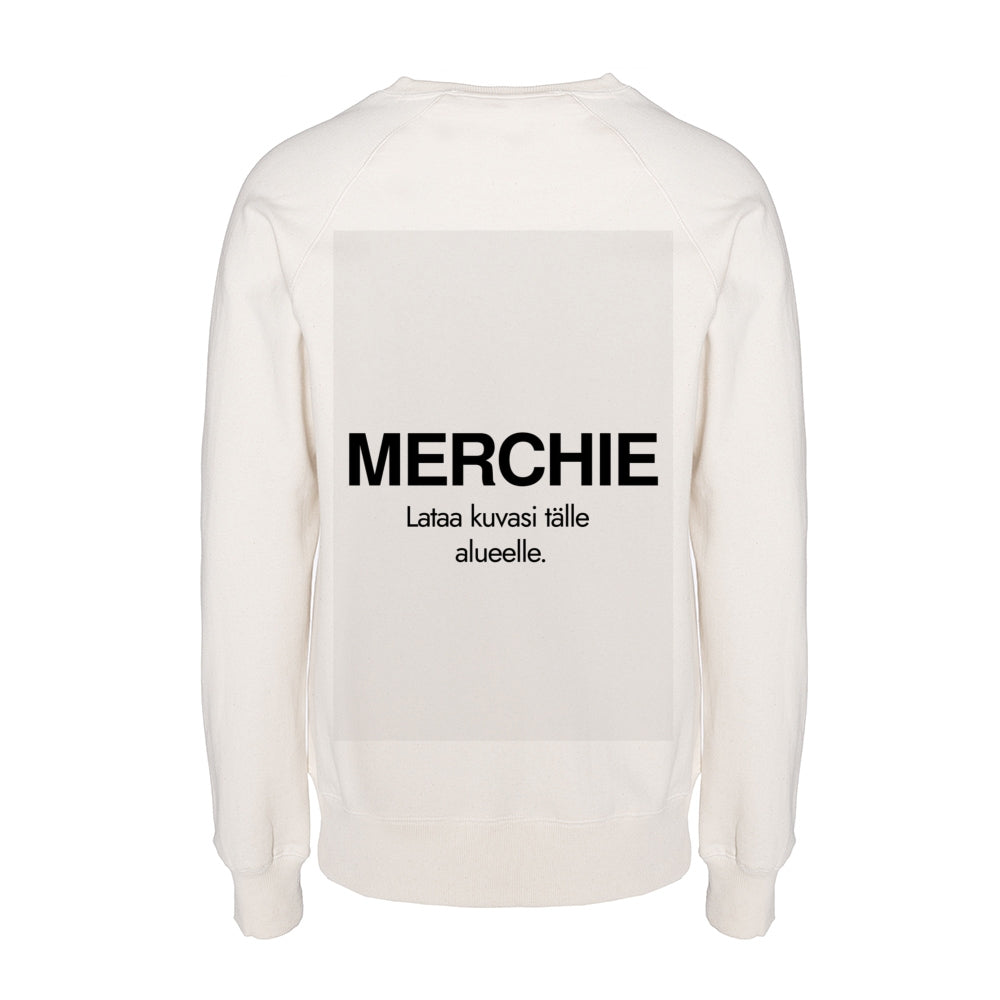 Painatus molemmilla puolilla, Pure Waste Sweatshirt