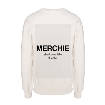 Painatus molemmilla puolilla, Pure Waste Sweatshirt