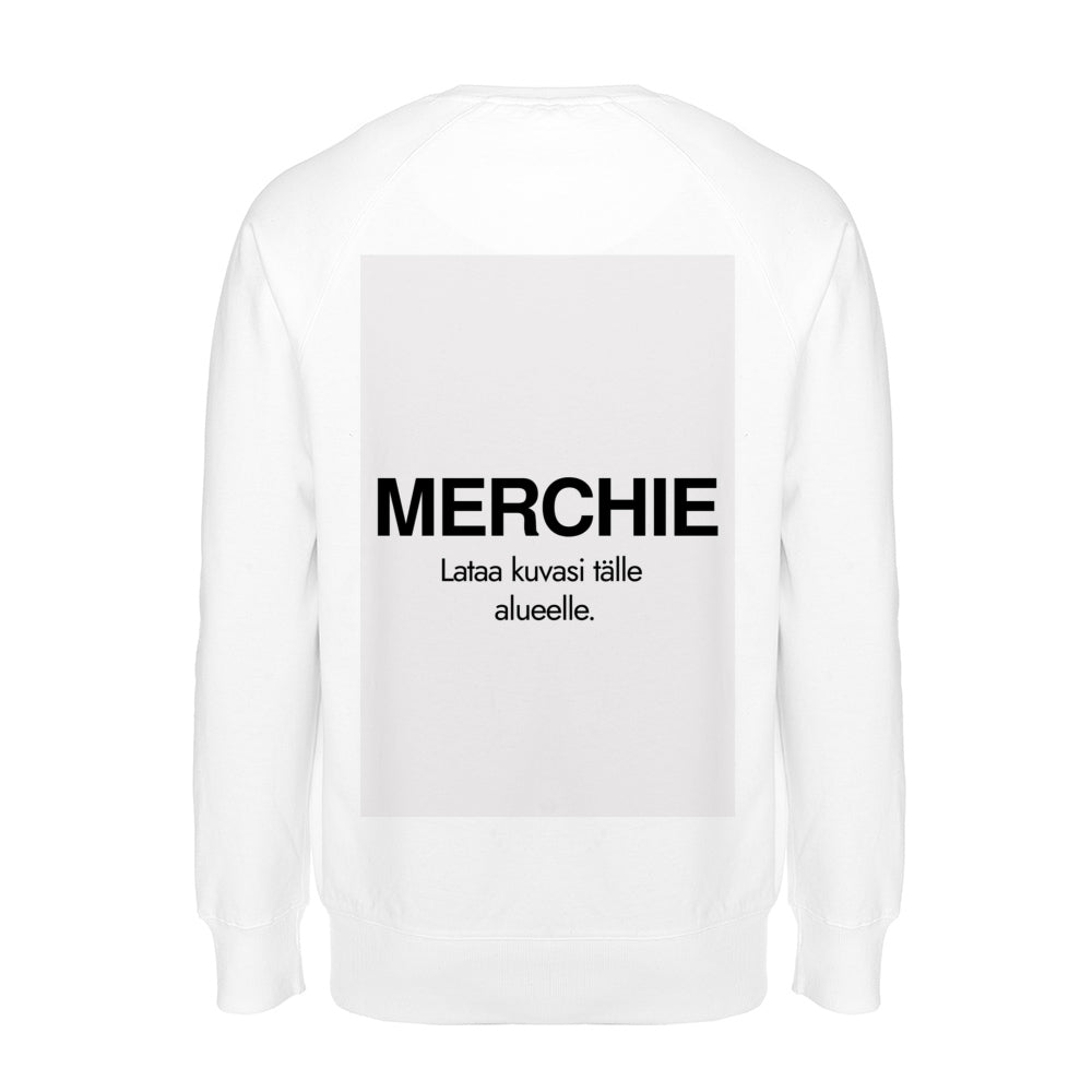 Painatus molemmilla puolilla, Pure Waste Sweatshirt